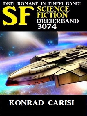 cover image of Science Fiction Dreierband 3074